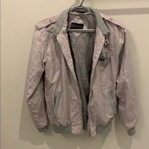 MEMBERS ONLY Bomber Jacket Size 36